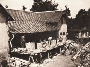 1949 Ausbau Vater-Höhne-Haus, ehemals Stallgebäude