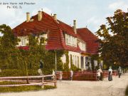 erstes Brüderhaus, Teil der alten Brüderanstalt, um 1920, Diakonenhaus Moritzburg